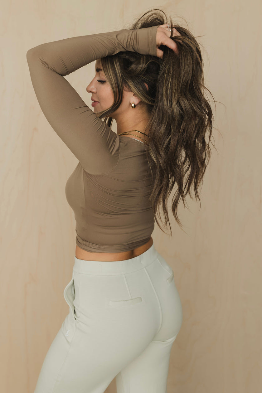 Wrap Me Long Sleeve