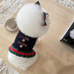 Upper East Pup Dog Dress Set | Elegant Dress with Matching Bow