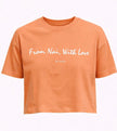 ¨From Nai With Love¨ Crop Tee