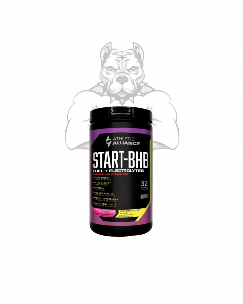 Athletic Alliance Ketosis Energy Supplements - Strawberry Lemonade