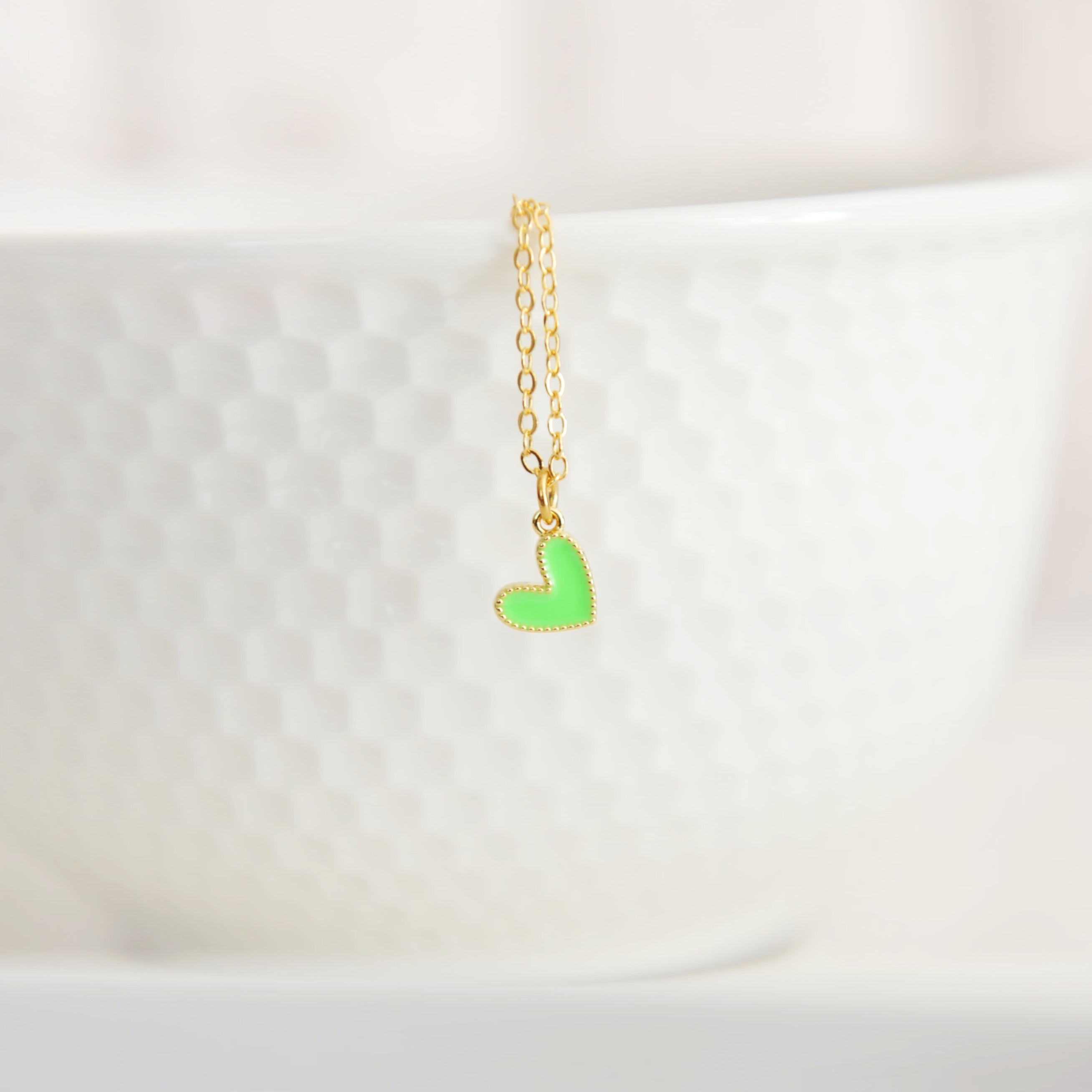 Amari Vibrant Heart Necklace