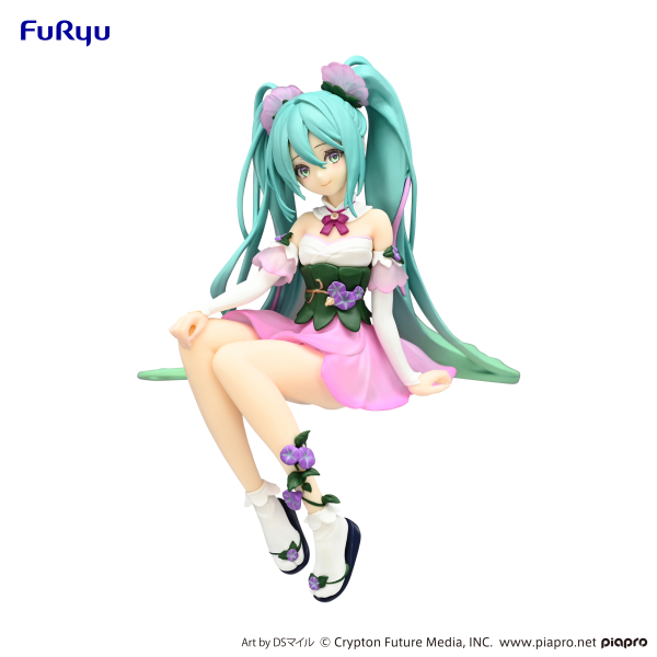 Hastune Miku Noodle Stoper *Flower Fairy Morning Glory Pink Ver*