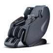 Mega Sale-Costway-4D SL-Track Full Body Massage Chair w/ Zero-Gravity Design, Heated Shawl, Neck & Back & Feet Heater, Calf & Foot Rollers,Magic Calf Rollers, Voice Control, Yoga Stretching, Smart Body Scanning, Touch Screen, Blue-tooth Speaker