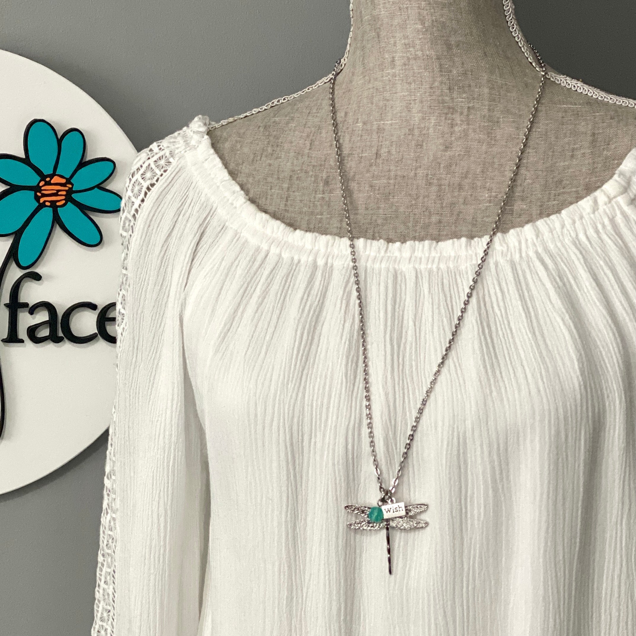 Classic Dragonfly Necklace