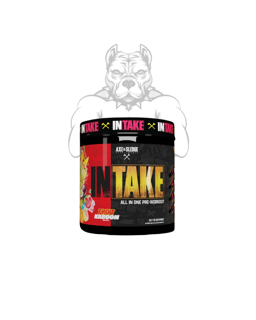 Axe & Sledge Intake Pre-Workout