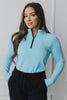 1/4 Zip Long Sleeve WOMENS