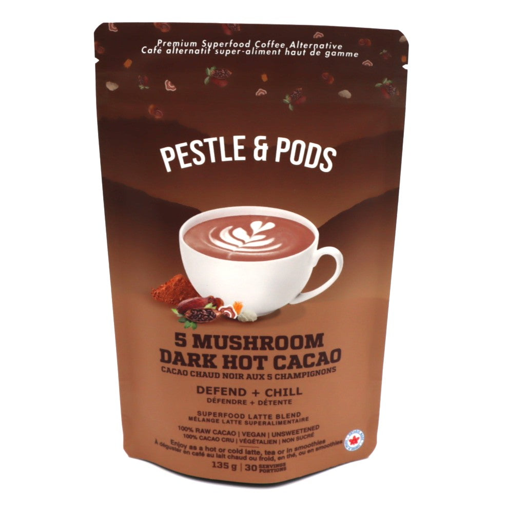 Latte Mix - 5 Mushroom Dark Hot Cacao