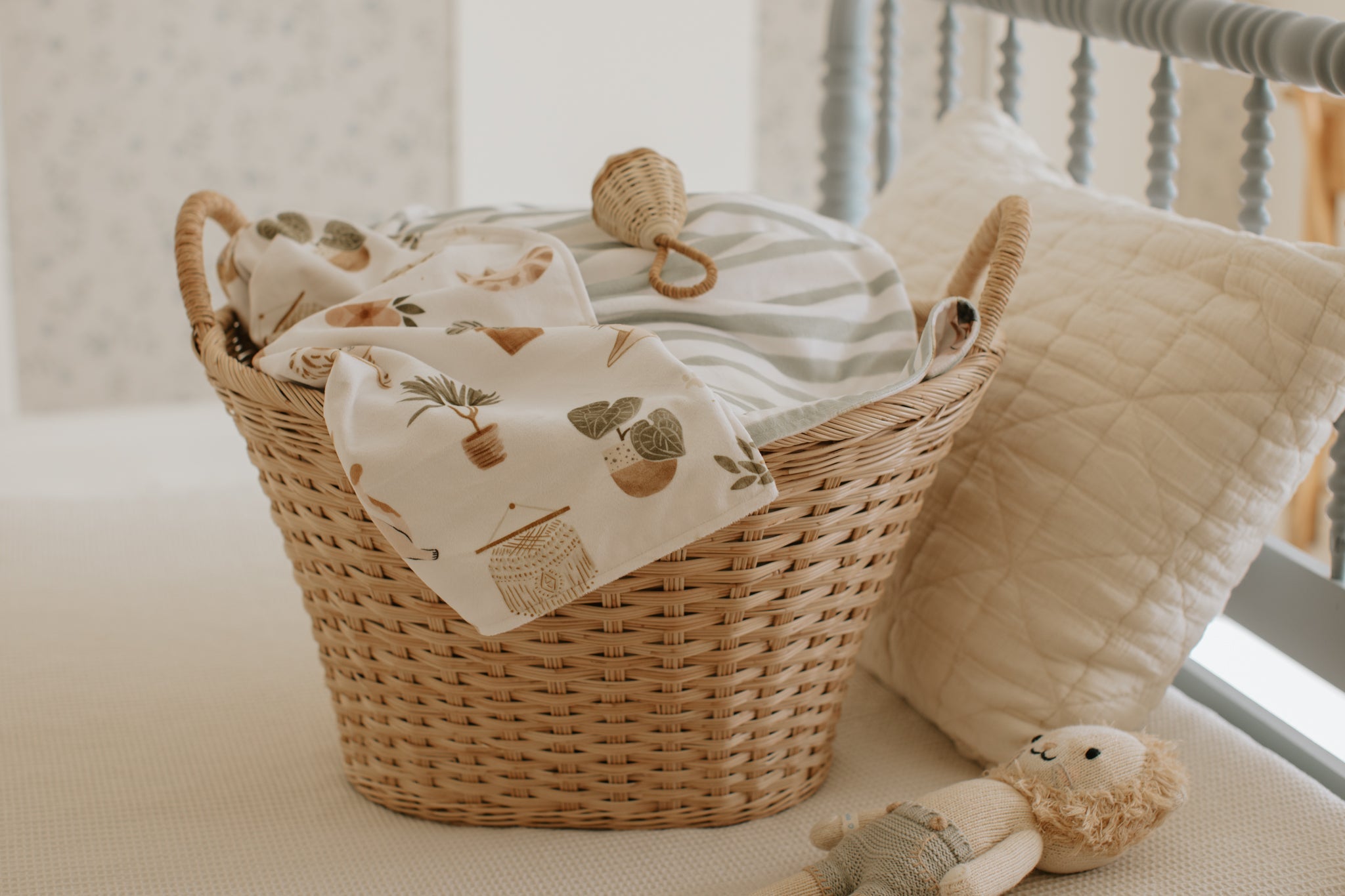 My little blanket - Sammy and his plants -  Veille sur toi