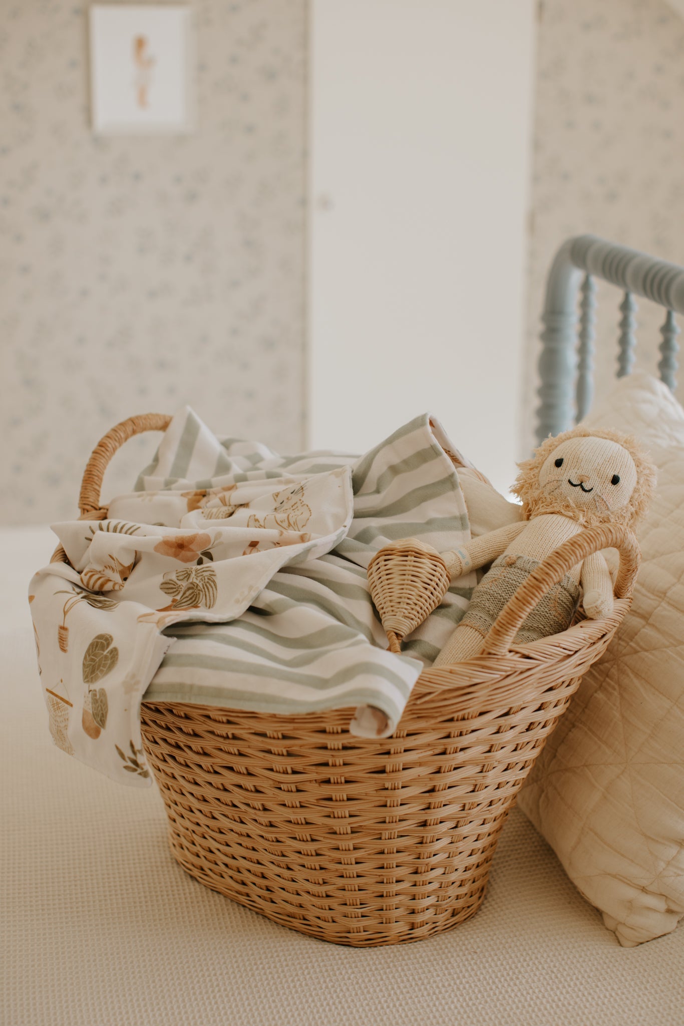 My little blanket - Sammy and his plants -  Veille sur toi
