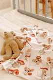 My little blanket - Simon and his mushrooms - Veille sur toi