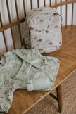 Long-sleeved bib - Under the sea - Menoum