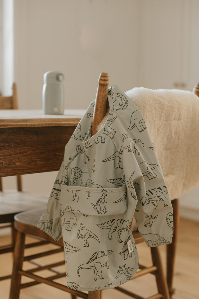 Long-sleeved bib - Kite - Menoum