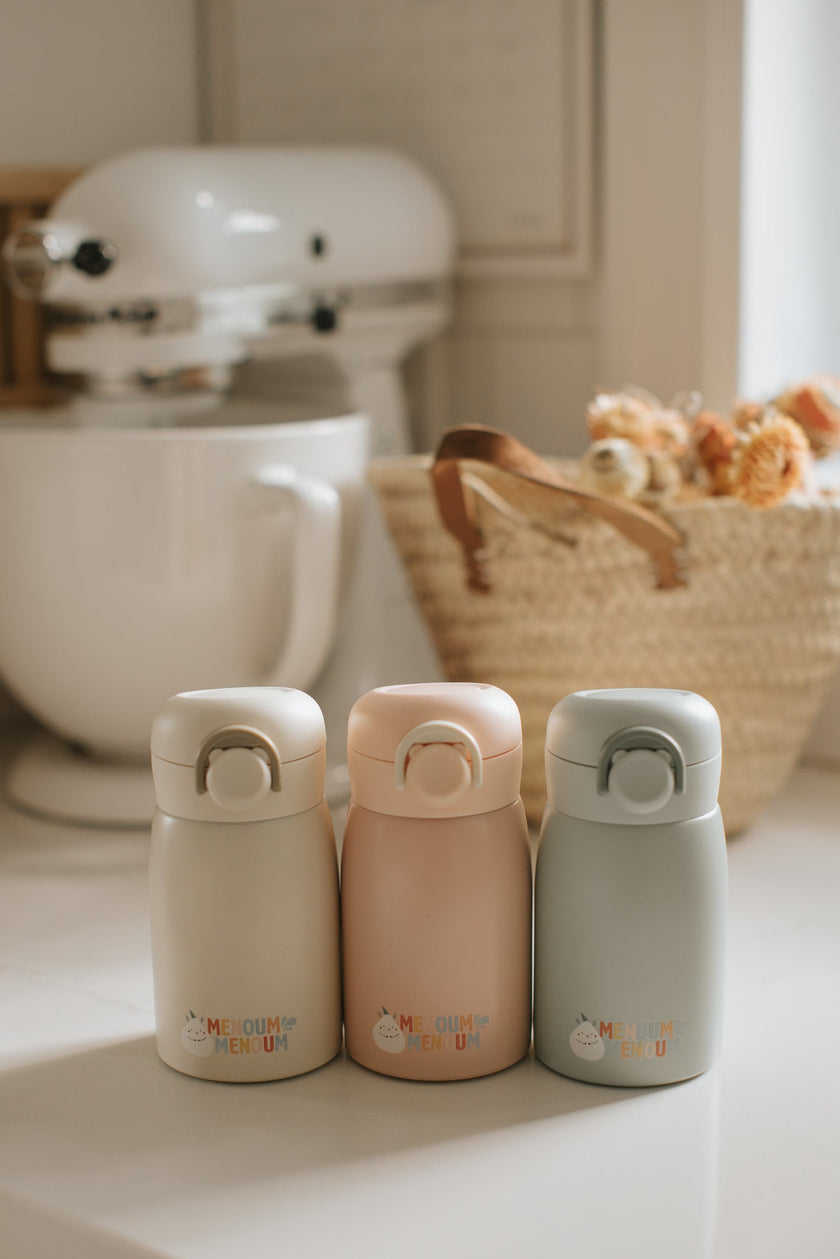 Thermos bottle - Beige - Menoum