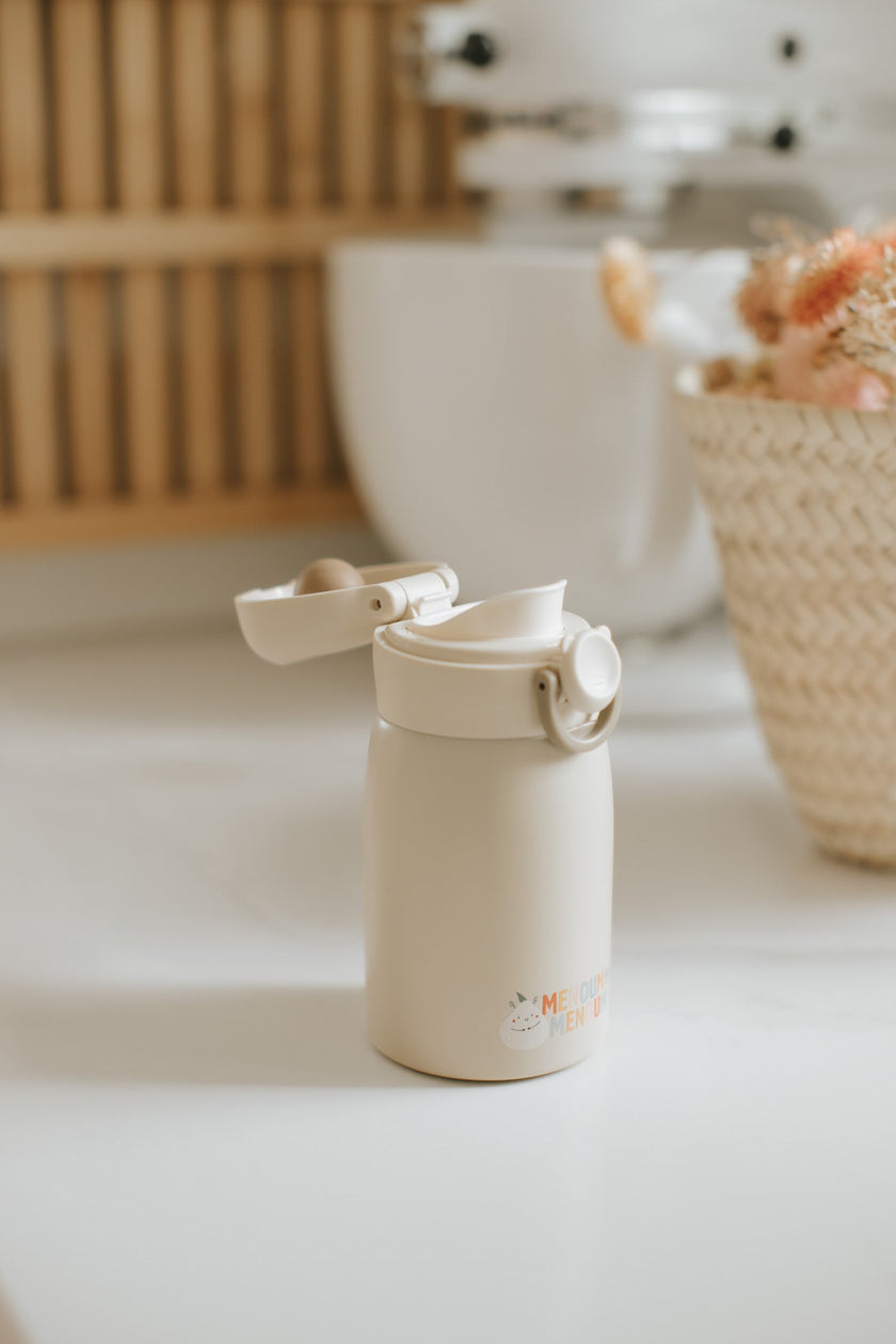 Thermos bottle - Pink - Menoum