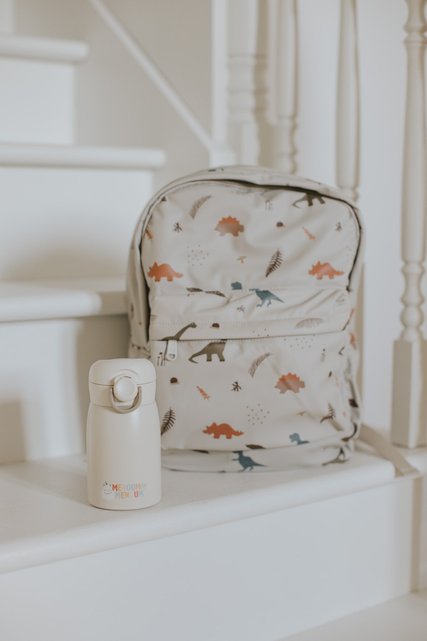 Thermos bottle - Beige - Menoum