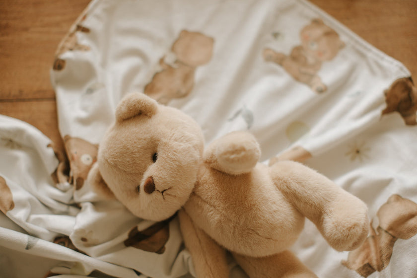 My little blanket - Little bear - Veille sur toi