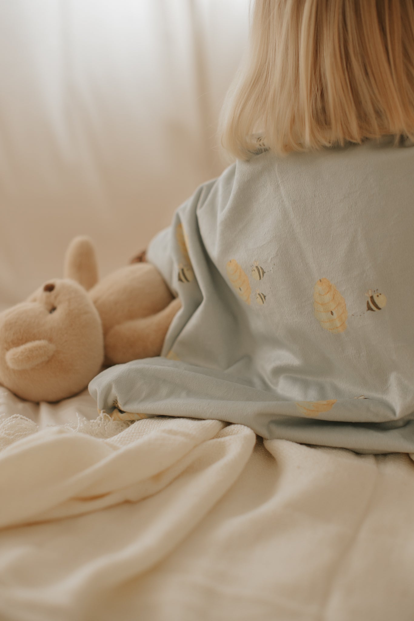 My little blanket - Little bear - Veille sur toi