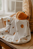 My little blanket - Autumn in bloom - Veille sur toi