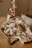 My little blanket - Autumn in bloom - Veille sur toi