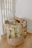 My Little Blanket - Little Hedgehogs by Jaune Pop - Veille sur toi