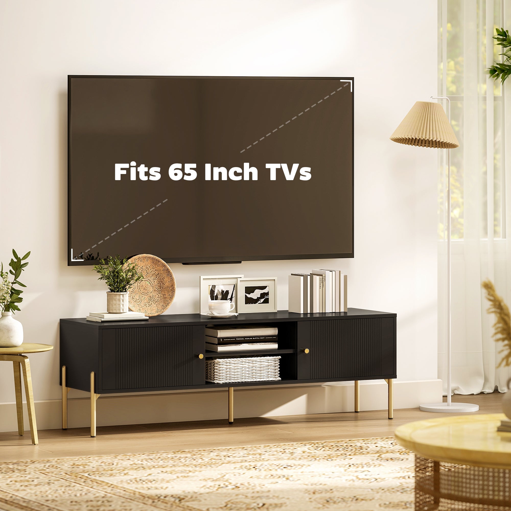 Harley TV Stand for TVs up to 65