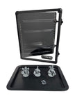 EVORETRO Miniatures Display Case with 5 Magnetic Trays