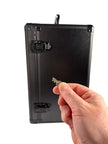 EVORETRO Miniatures Display Case with 5 Magnetic Trays