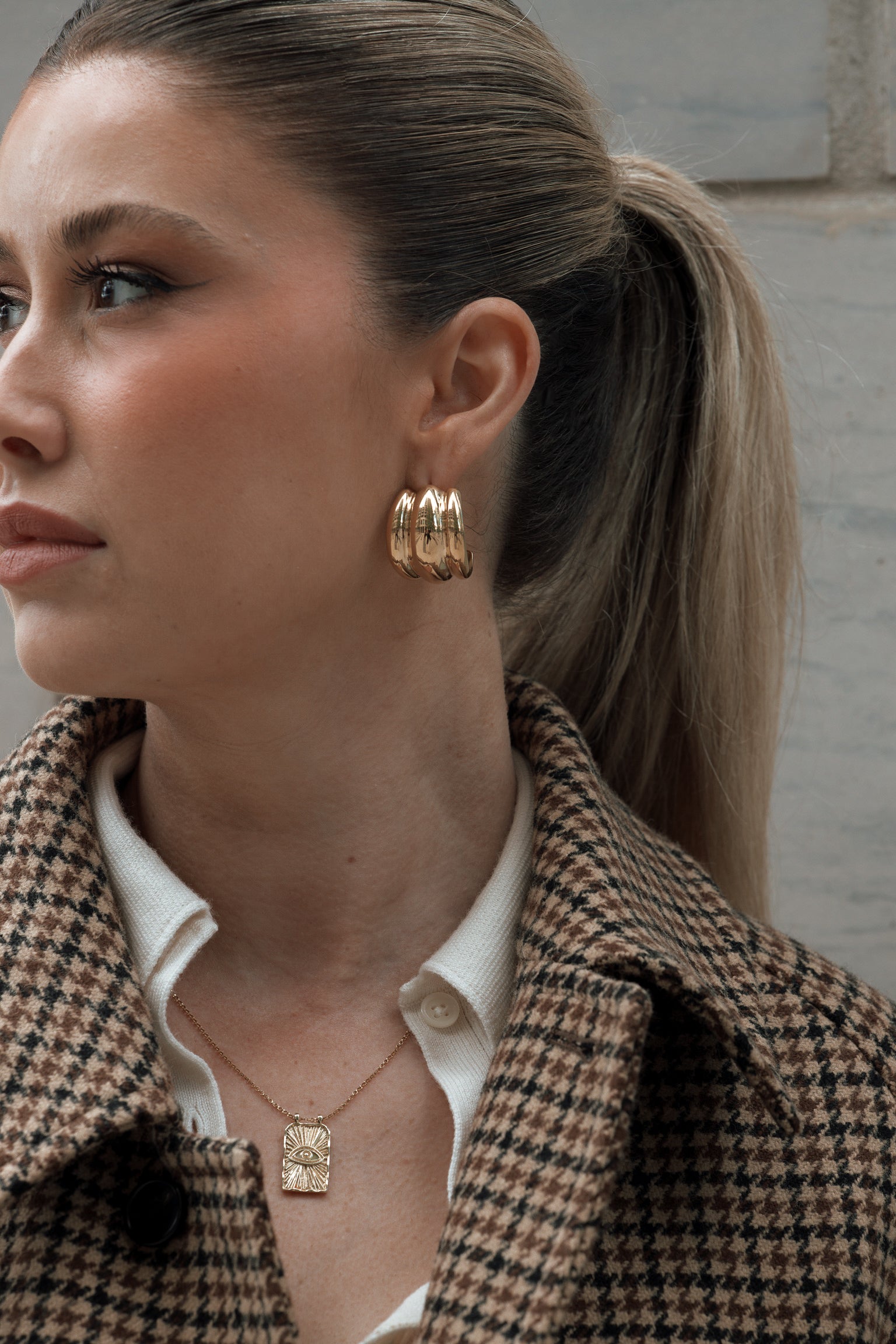 The Priscilla Earrings