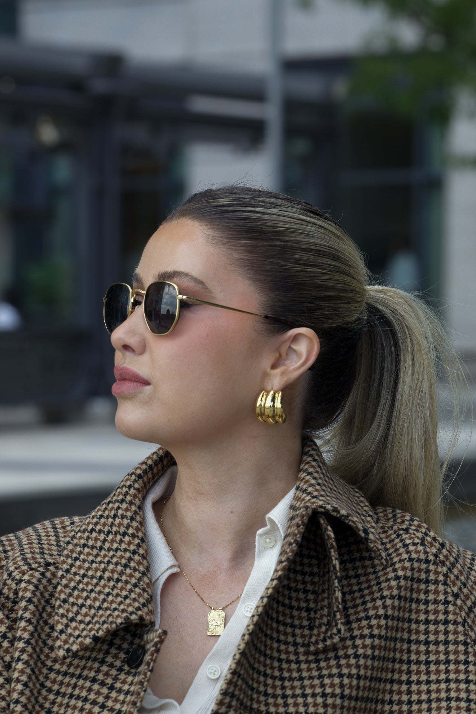 The Priscilla Earrings