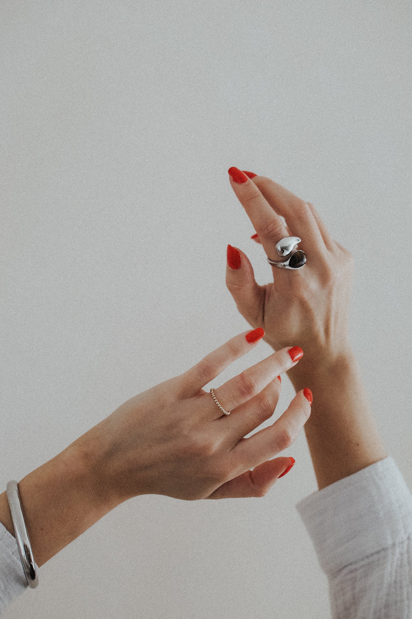 The Katherine Ring ( Gold & Silver )
