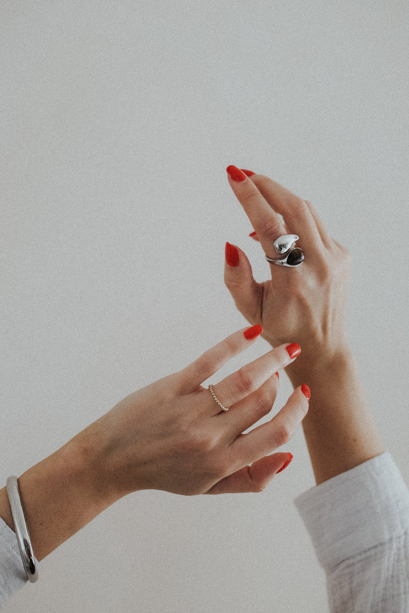 The Katherine Ring ( Gold & Silver )