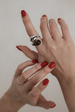 The Katherine Ring ( Gold & Silver )