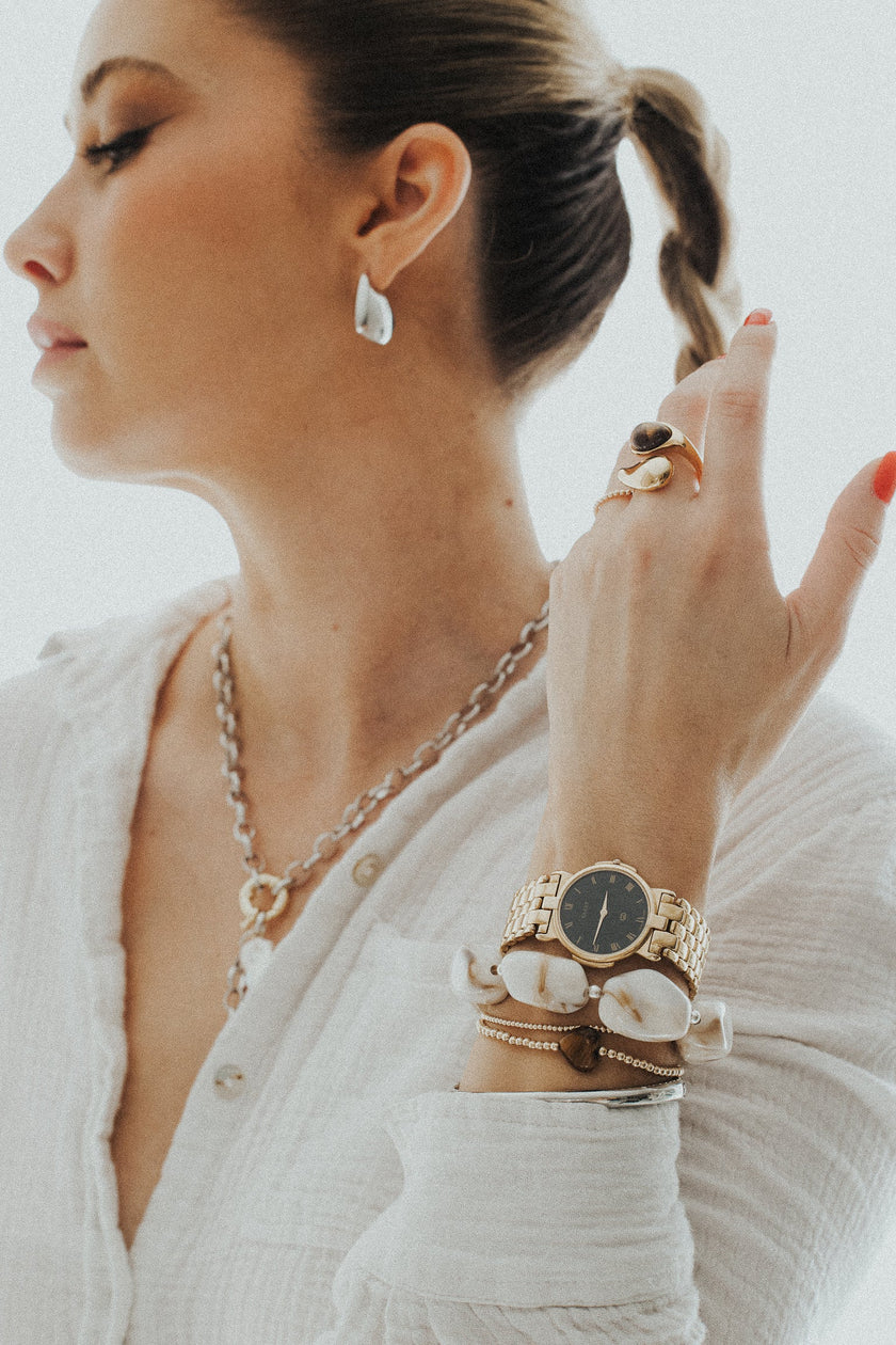The Katherine Ring ( Gold & Silver )