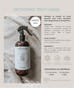 Cleaning line - All-purpose cleaner for toys and accessories - 500 ml - Box of 8 - Veille sur toi & Planette