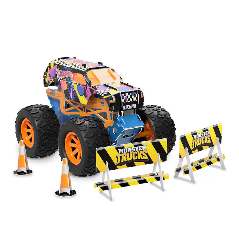 Hot Wheels - MOTOR MAKER KITZ - KIT DE CAMIONS MONSTRES 4X4