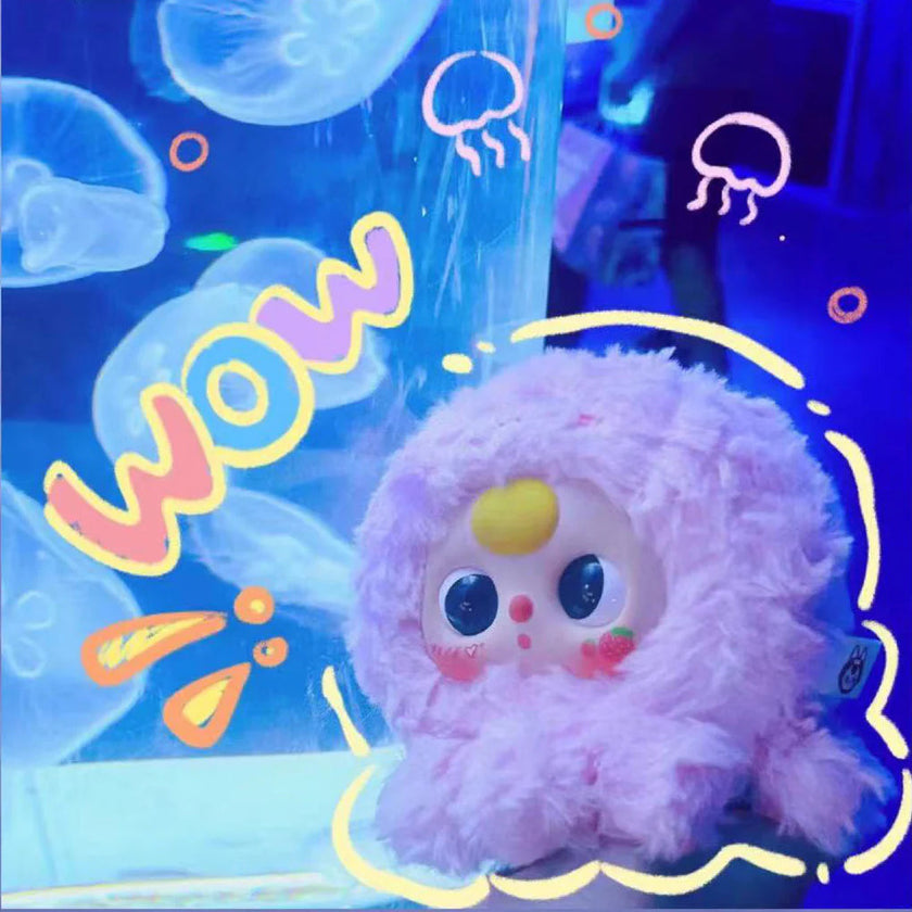 Baby Three Romantic Ocean Series Plush Dolls, Blind Box