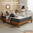 UltraFlex® STELLAR Medium Firm – Premium Orthopedic Mattress with Cooling Gel, High-Density Soy Foam & Quilted Top | Made in Canada