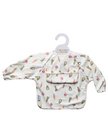 Long-sleeved bib - Vegetables - Menoum