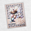 Happy Easter 1.0 6x8