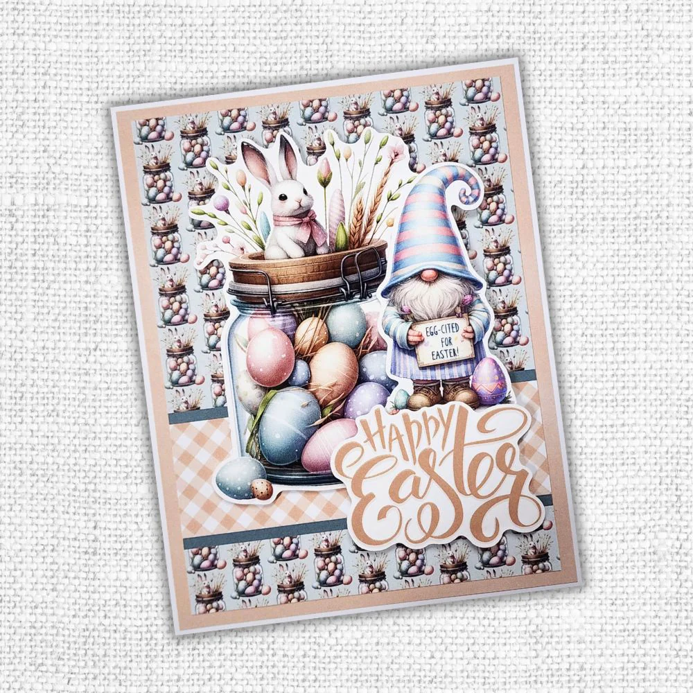 Happy Easter 1.0 6x8