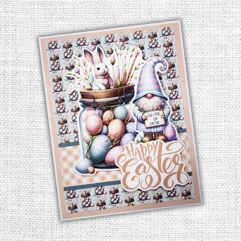 Happy Easter 1.0 6x8
