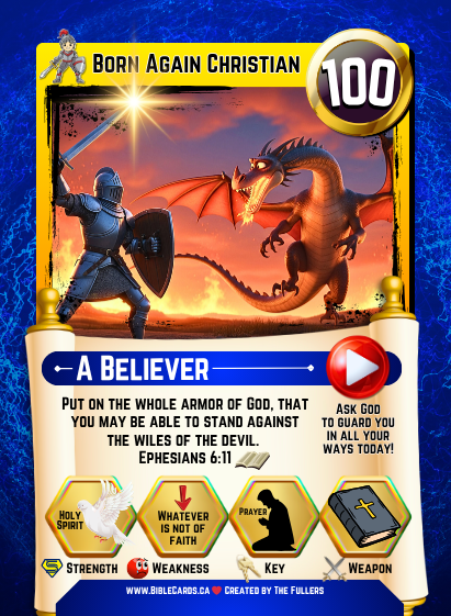 Generations Edition Bible Cards - Pack of 29 Trading Cards