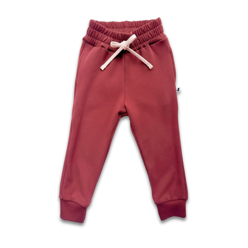 Baby/Kids' Bamboo Fleece Joggers | Dusty Lilac