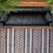 Jade Woven Wool 6X9 Rug