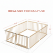MESSI Wooden Playpen