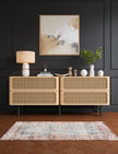 Zariah Brick Lagoon Rug