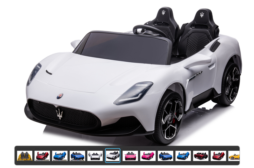 Voiture électrique pour enfant Maserati MC20 4X4 2 places 24V DELUXE 2025