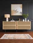 Makayla Terracotta Spice Multi Rug
