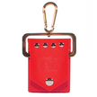 Hero Red Deck Box + Belt Loop - Hard Shell Faux Leather