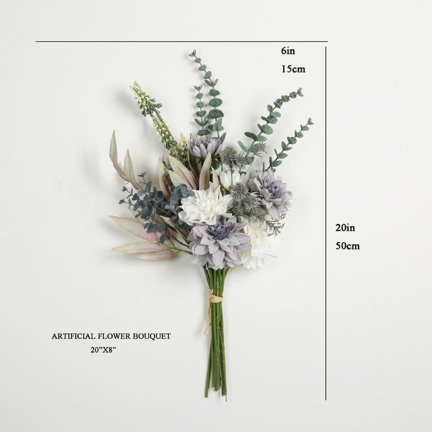 Elior Artificial Flower Bouquet 20''X6''